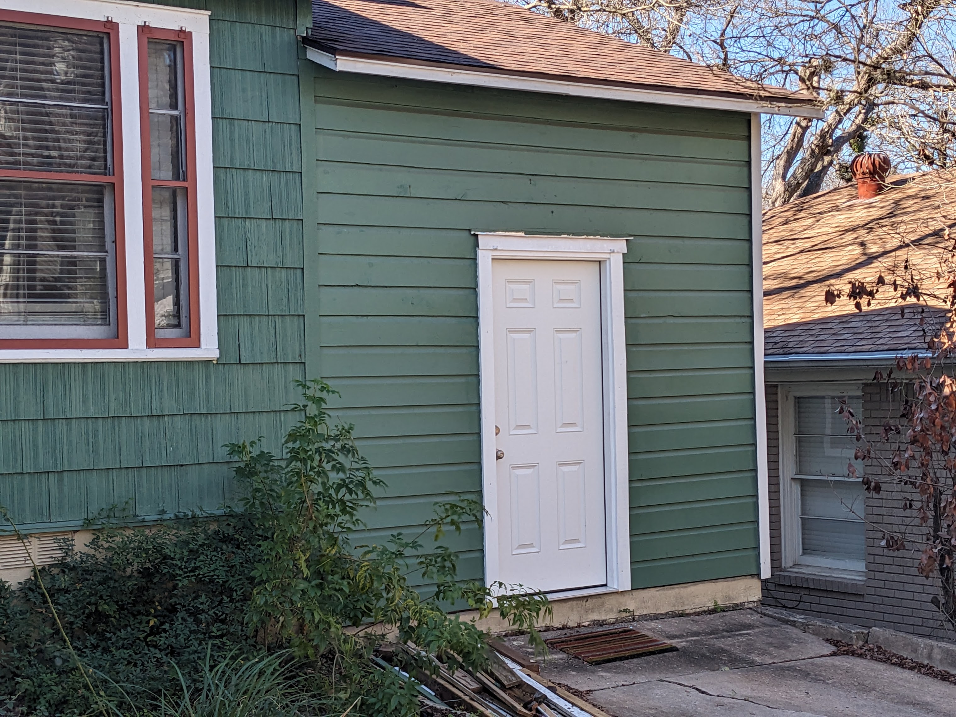 Eureka Room Building Outside